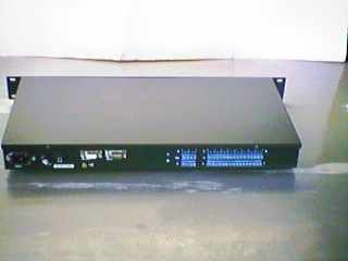 Audio crosspoint switcher ARS-8x2 - back panel view
