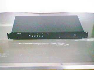 Audio crosspoint switcher ARS-8x2 - front panel view