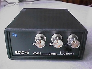 SDIC10 front view