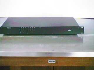 Video crosspoint switcher VRS-8x4 - front panel view