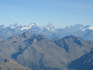  Monte Rosa  Matterhorn