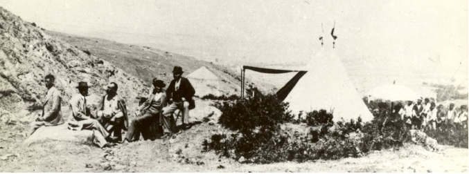 "Field measurement of the Earth electricity in Boyana in 1894"