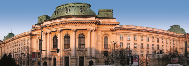 "Sofia University St. Kliment Ohridski"