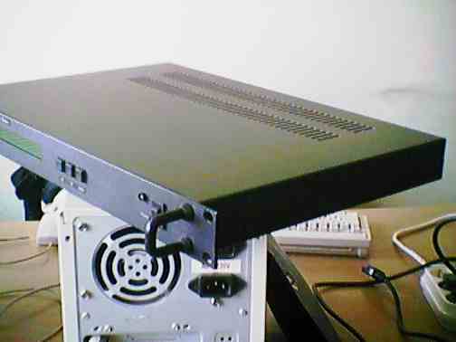 Crosspoint Router 8x16