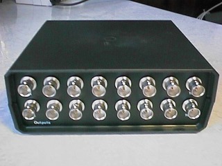 DDA-1x16 back view