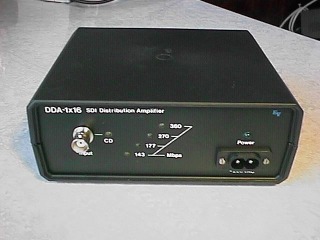 DDA-1x16 front view
