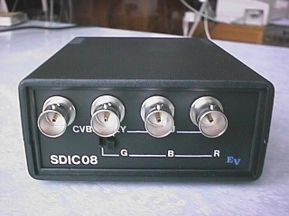 SDIC08 front view