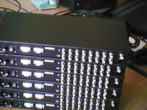 Video Multiplexer VMUX-8x1