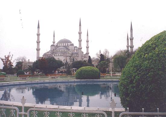 Синята джамия в Истанбул